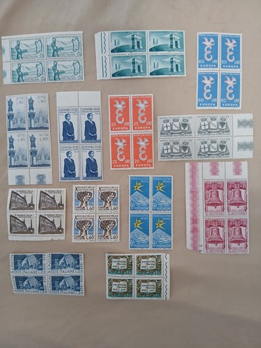 Quartine annata 1958 completa - 1958,