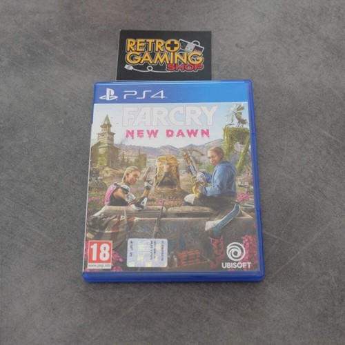 Far cry new dawn - dawn, playstation