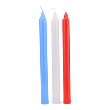 KIT 3 PZ CANDELA DI CERA CALDA