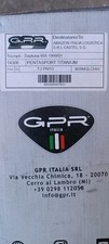 Scarico omologato GPR Penta