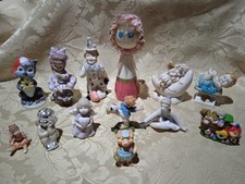 Lotto 13 Pz. Chincaglierie Ninnoli Soprammobili Vintage Set Stock Mercatini