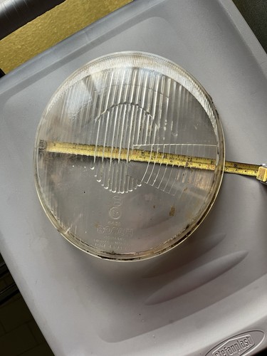 Vetro faro bosch 4430 - vetro,