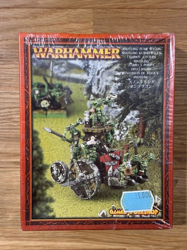 Warhammer fantasy orc goblin - fantasy,
