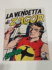 Zagor Scritta Rossa n. 8 da