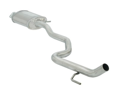 Centrale inox alfa romeo 147 - inox,