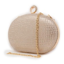 Pochette elegante oro gold da