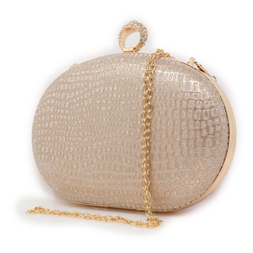 Pochette elegante oro gold - , da