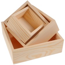  4 Pcs Scatole Portaoggetti