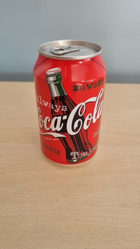 Lattina vintage coca - coca, cola