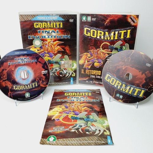 Gormiti final evolution - final, il
