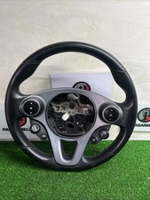 VOLANTE STERZO MULTIFUZIONE SMART 453 2015-2022 IN PELLE