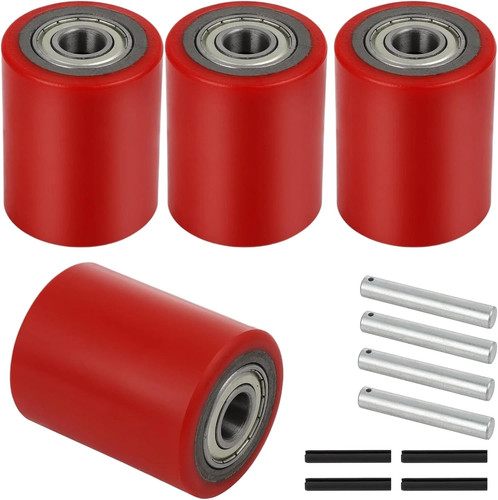 Ruote carico cric - pallet, 3"