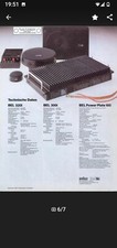 A/D/S Braun Bel 320 I
