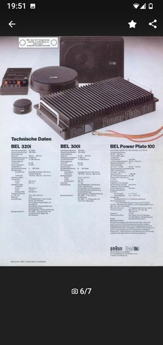 Braun bel 320 - bel,