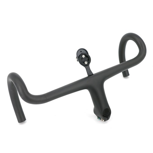 Manubrio integrato fibra di - in,