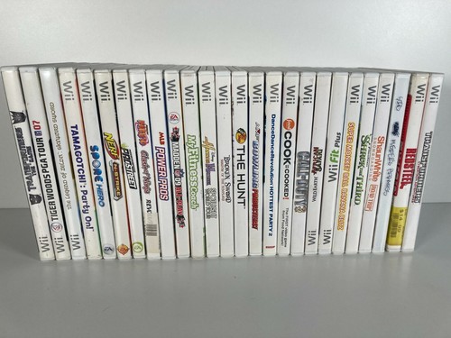 Nintendo wii video - nintendo, game