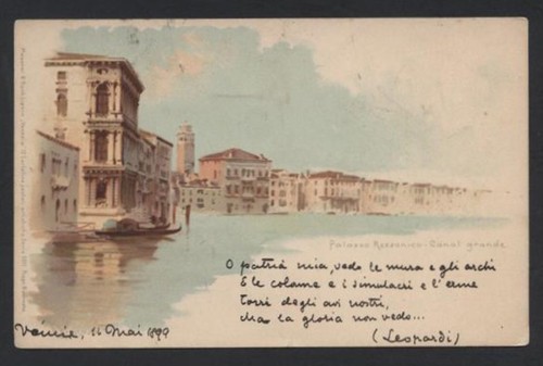 N193 cartolina venezia - ,