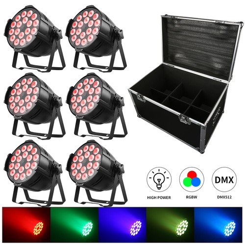 4in1 12w rgbw led par - 18*12w,