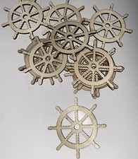 Confezione 12 Ruote In Legno