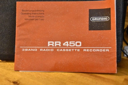 Radio cassette registratore - cassette,