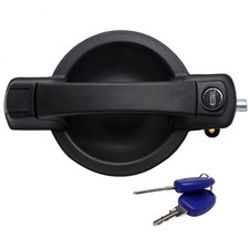Maniglia porta scorrevole destra con cilindro Fiat Doblo I 119 223 00-10 ZWBT