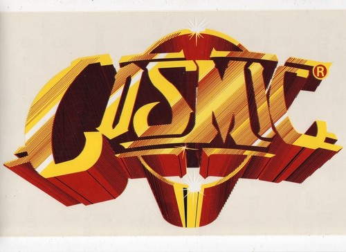 Cosmic adesivo sagomato con - cosmic,