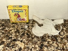 Vintage My Little Pony Diaper With Box