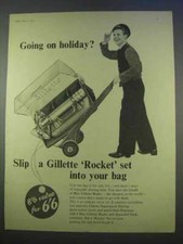 Pubblicità rasoio Gillette