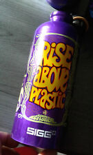 SIGG-Borraccia Rise above plastica NO PLASTICA, capacità 0,6 L, colore: viola