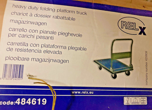 Carrello portapacchi 300 - carrello, kg