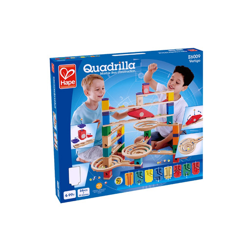 Quadrilla piece wooden - piece,