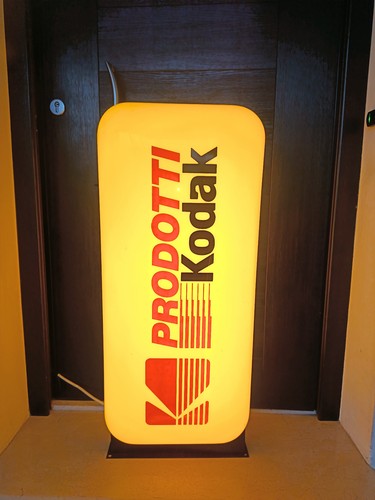 Insegna luminosa kodak - luminosa,