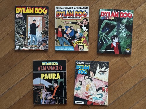 Dylan dog numero 100 prima - dylan,