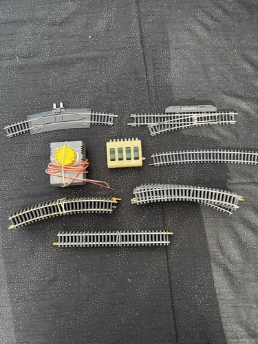 Lot rails accessoires jouef - lot,