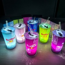 Set Bicchieri LED Red Bull