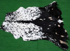 Tappeto di lusso in pelle di