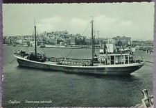 Cagliari. Panorama Parziale. Viaggiata 196...