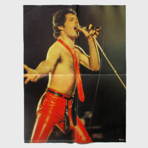 Queen freddie mercury - mercury, live