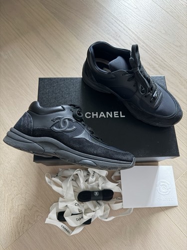 Sneakers chanel numero nere - chanel,