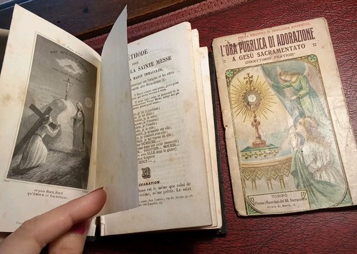 Libretto religioso francese
