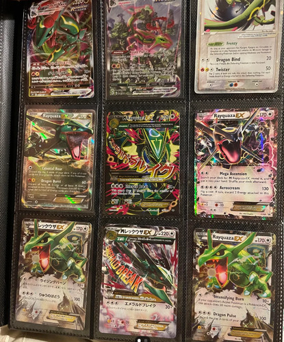 Carte pokemon rayquaza - carte,
