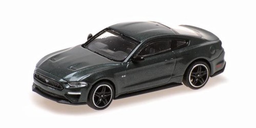 Minichamps ford mustang 2018 - mustang,