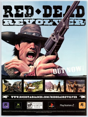Red dead revolver - dead, xbox