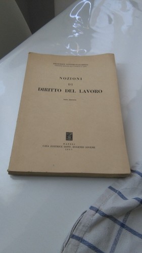 Nozioni diritto del lavoro - nozioni,