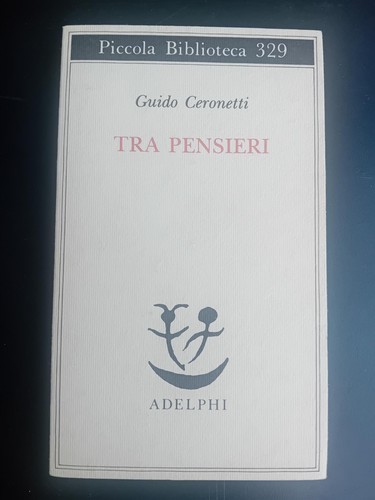 Tra pensieri guido - tra, ceronetti