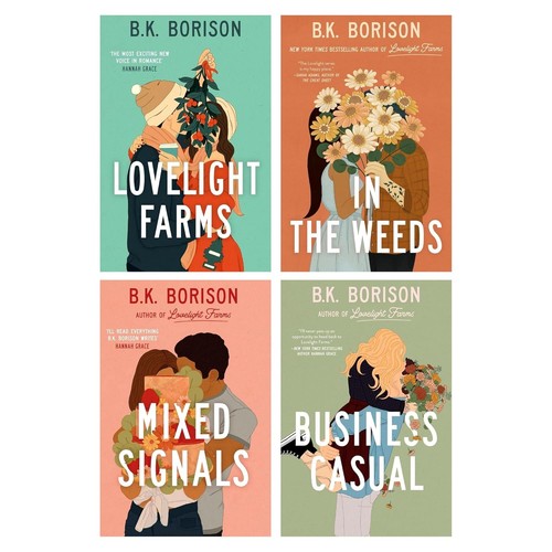 Lovelight series 4book set - lovelight,