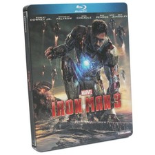 Iron Man 3 [Steelbook]