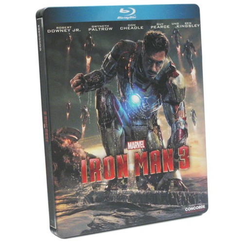 Iron man steelbook - iron, 3