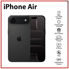 Apple iPhone Air 5G 12 GB + 1
