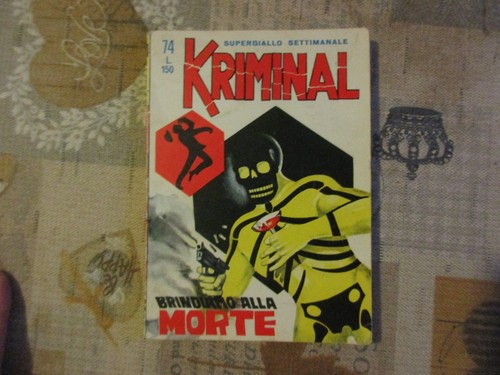 Kriminal originale corno - 74,